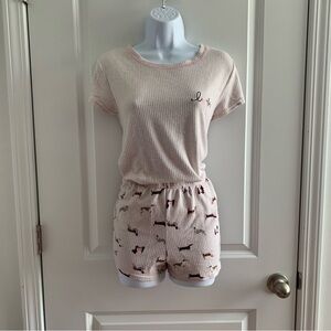 Laura Ashley Dog Pajama Set